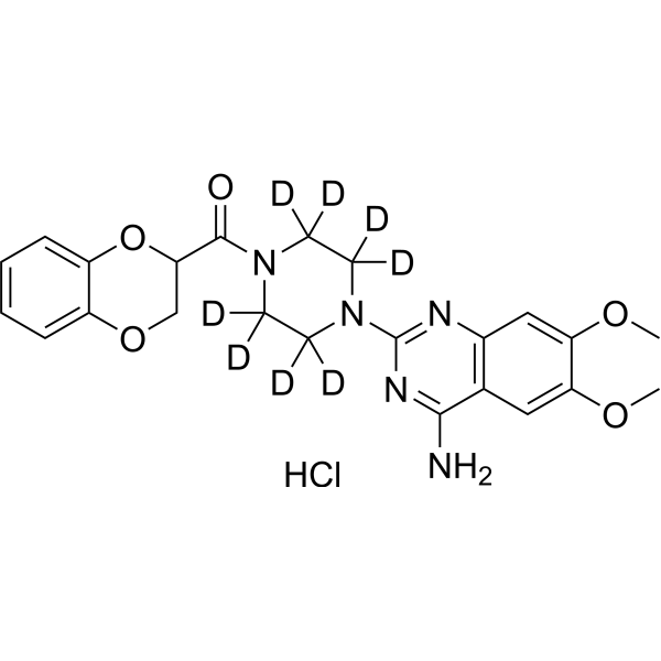 Doxazosin-d8 hydrochloride 1219803-95-8